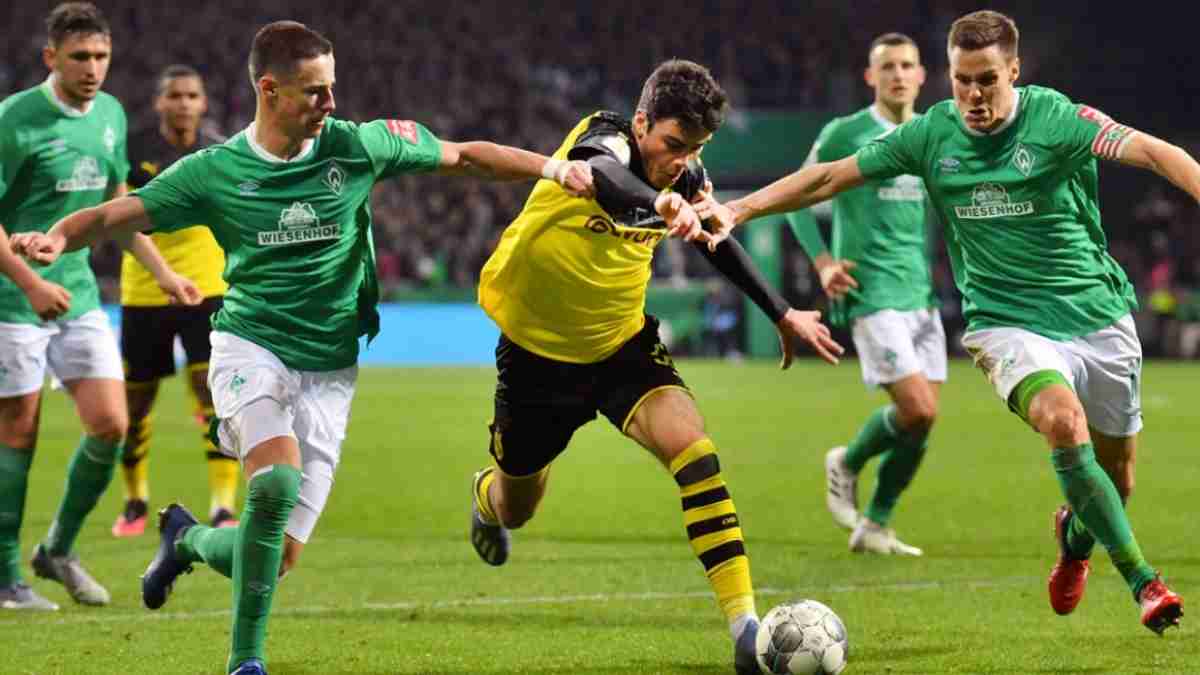 Dortmund, eksik Werder Bremen'i yenerek liderliğini sürdürecek mi?