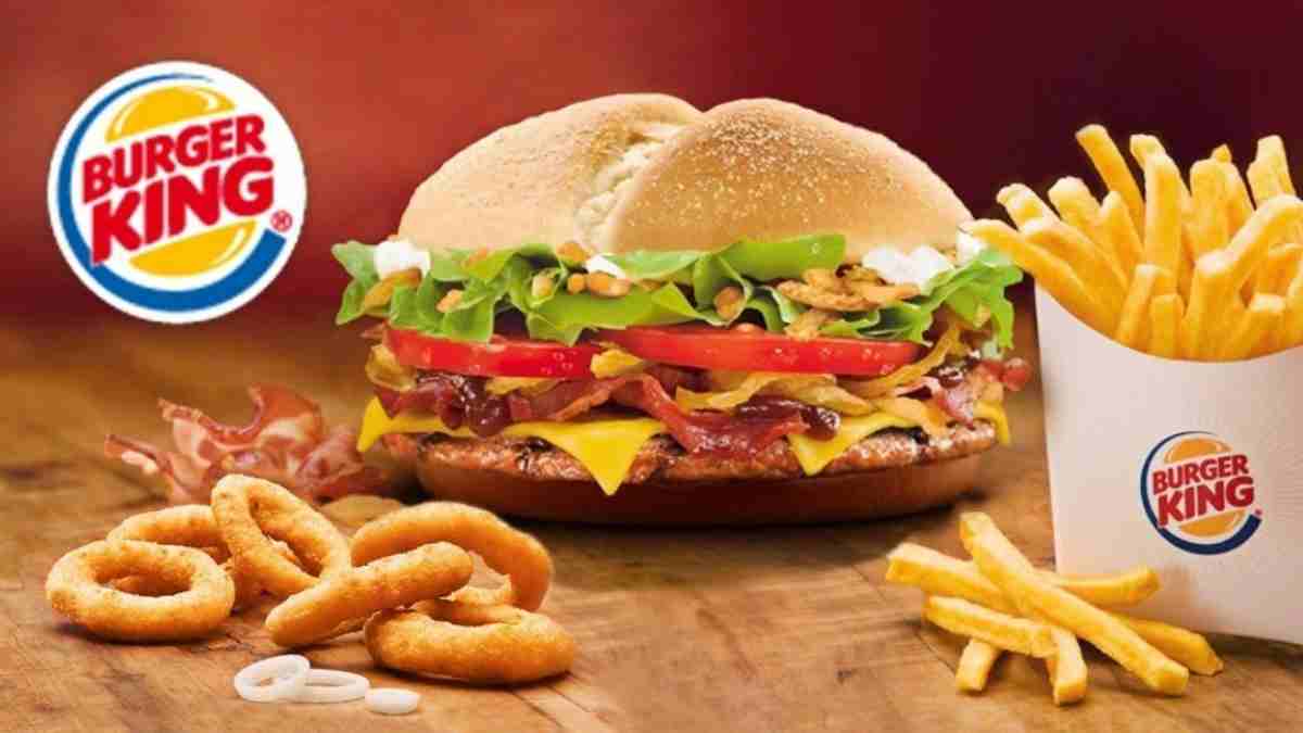 Burger King indirim kodu