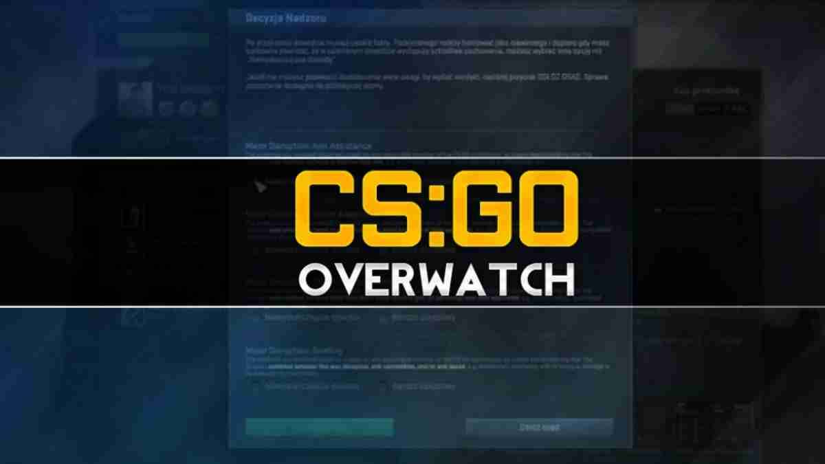 CS GO Overwatch Kodları