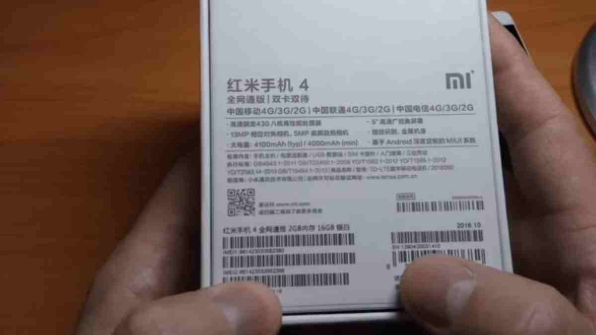 Xiaomi IMEI Değiştirme Kodu