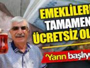 Tamamen ücretsiz oldu