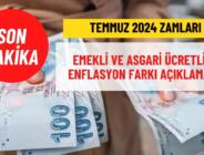 Temmuz ayının tablosu