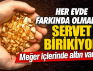 Her evde bulunuyor bazıları çöpe atıyor